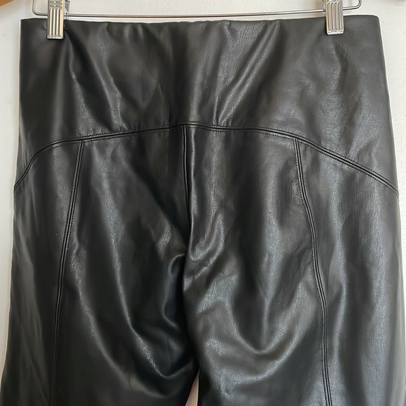 NWT Nordstrom faux leather leggings - Picture 3 of 6